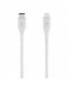 Cablu de incarcare Belkin, DuraTek PLUS Lightning to USB-C