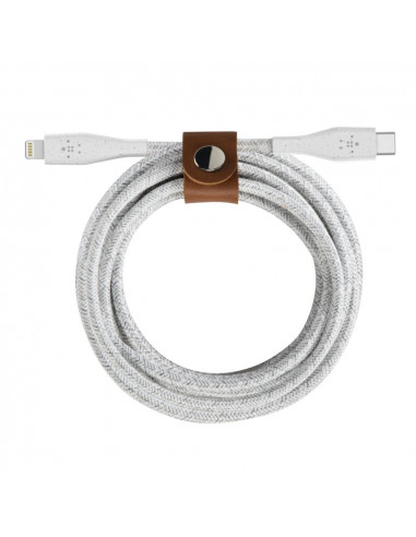 Cablu de incarcare Belkin, DuraTek PLUS Lightning to USB-C