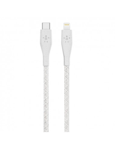 Cablu de incarcare Belkin, DuraTek PLUS Lightning to USB-C