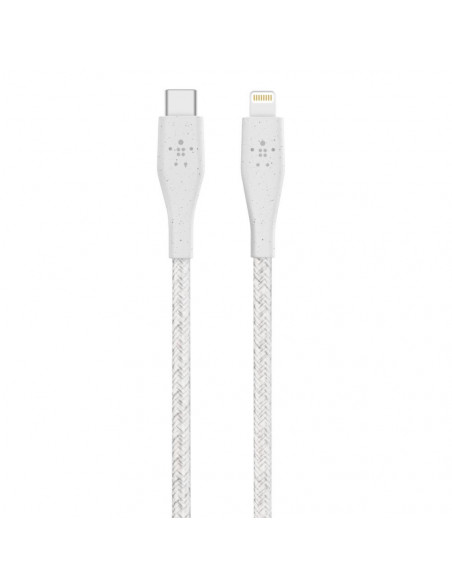 Cablu de incarcare Belkin, DuraTek PLUS Lightning to USB-C
