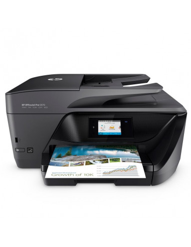 J7K34A,Multifunctionala Inkjet HP Officejet Pro 6970 All-in-One J7K34A, A4, Wireless, Retea