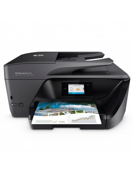 J7K34A,Multifunctionala Inkjet HP Officejet Pro 6970 All-in-One J7K34A, A4, Wireless, Retea