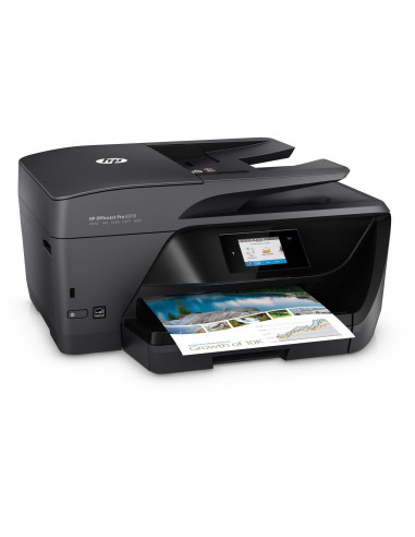 J7K34A,Multifunctionala Inkjet HP Officejet Pro 6970 All-in-One J7K34A, A4, Wireless, Retea
