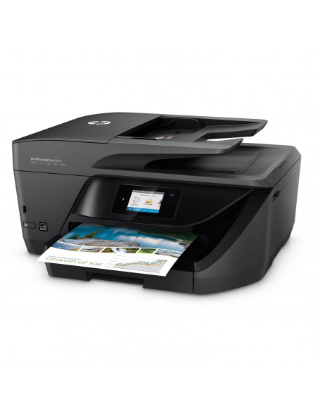J7K34A,Multifunctionala Inkjet HP Officejet Pro 6970 All-in-One J7K34A, A4, Wireless, Retea