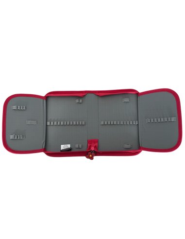 Penar neechipat Pigna 1 fermoar 2 extensii, Motiv Minnie mouse, Rosu 