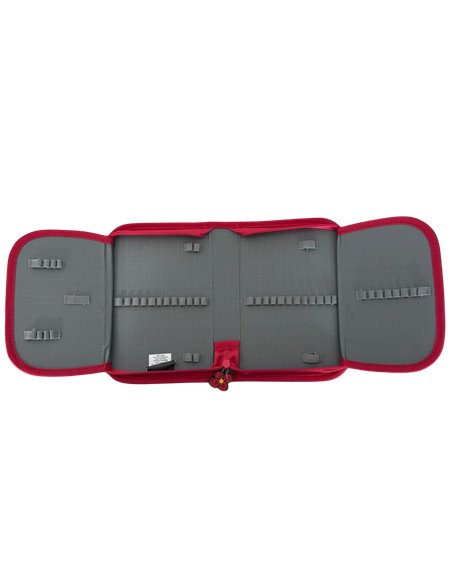 Penar neechipat Pigna 1 fermoar 2 extensii, Motiv Minnie mouse, Rosu 