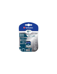 SD CARD VERBATIM SDXC 64GB (Clasa 10) PRO UHS-I, "47022",47022 2