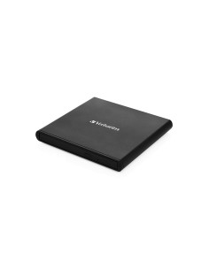 DVD-RW extern, VERBATIM, interfata USB 2.0, negru, include Nero 2