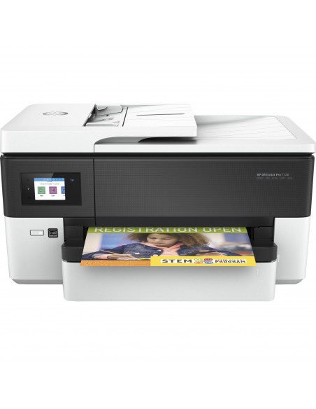 Y0S18A,Imprimanta multifunctionala Inkjet HP Y0S18A, A4, Duplex, Wireless, Retea