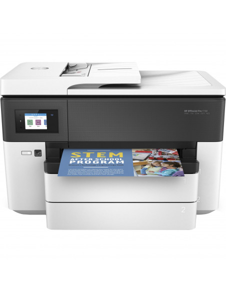 Y0S19A,Multifunctionala Inkjet HP OfficeJet Pro 7730 Wide Format All-in-One Y0S19A, A3, Duplex, Wireless, Retea