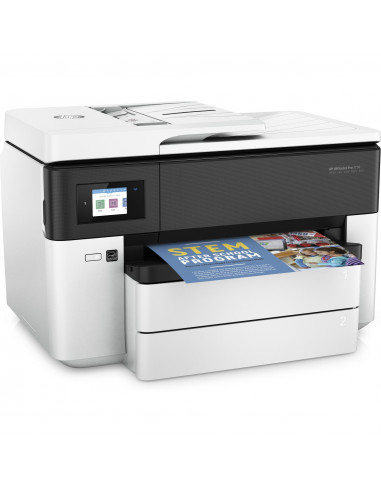 Y0S19A,Multifunctionala Inkjet HP OfficeJet Pro 7730 Wide Format All-in-One Y0S19A, A3, Duplex, Wireless, Retea