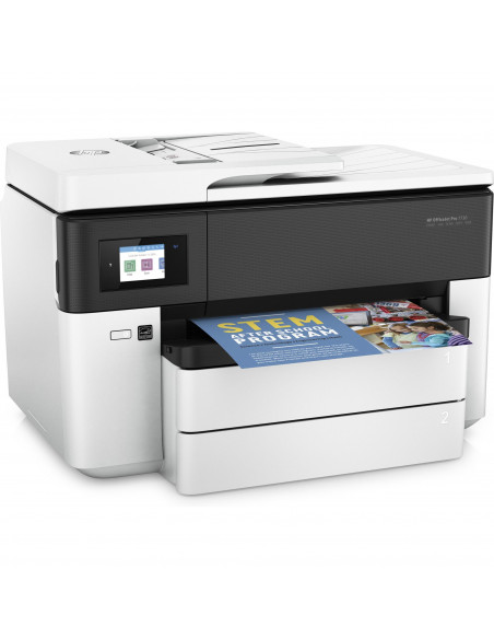 Y0S19A,Multifunctionala Inkjet HP OfficeJet Pro 7730 Wide Format All-in-One Y0S19A, A3, Duplex, Wireless, Retea