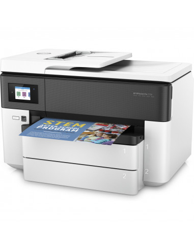 Y0S19A,Multifunctionala Inkjet HP OfficeJet Pro 7730 Wide Format All-in-One Y0S19A, A3, Duplex, Wireless, Retea