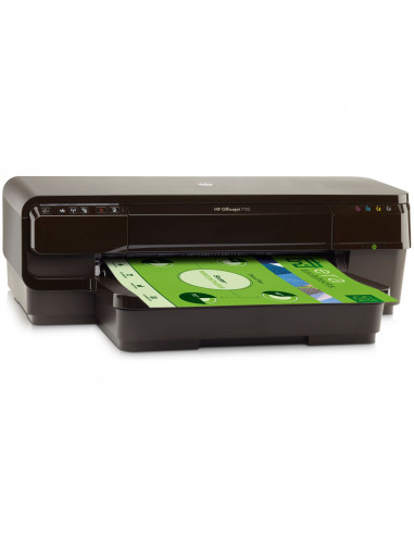CR768A,Imprimanta Inkjet HP OfficeJet 7110 Wide Format ePrinter CR768A, A3+, Wireless, Retea