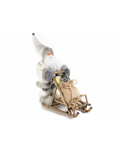 Mos Craciun, 43 cm,191112005