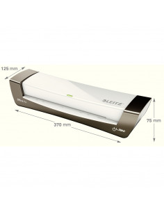 Laminator LEITZ iLAM Office, A4, kit folii laminare inclus 2