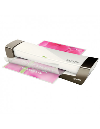 Laminator LEITZ iLAM Office, A4, kit folii laminare inclus