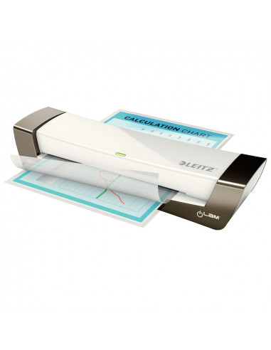 Laminator LEITZ iLAM Office, A4, kit folii laminare inclus