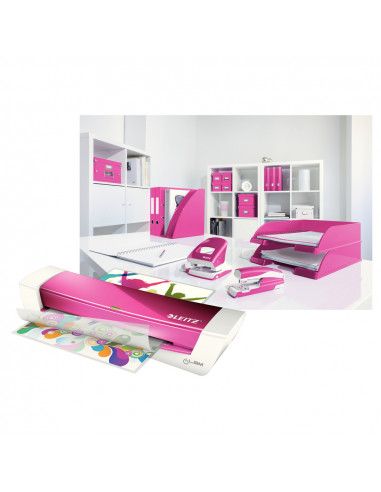 Laminator LEITZ iLAM Home Office, A4, kit folii laminare
