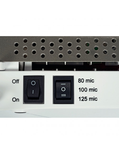 Laminator LEITZ iLAM Home Office, A4, kit folii laminare Laminator LEITZ iLAM Home Office, A4, kit folii laminare
