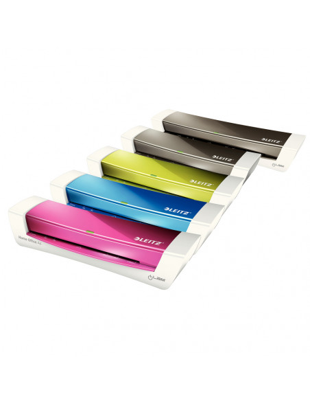Laminator LEITZ iLAM Home Office, A4, kit folii laminare Laminator LEITZ iLAM Home Office, A4, kit folii laminare