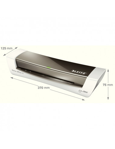 Laminator LEITZ iLAM Home Office, A4, kit folii laminare