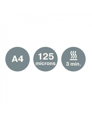 Laminator LEITZ iLAM Home Office, A4, kit folii laminare