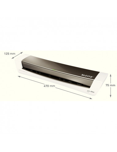 Laminator LEITZ iLAM Home Office, A3, kit folii laminare
