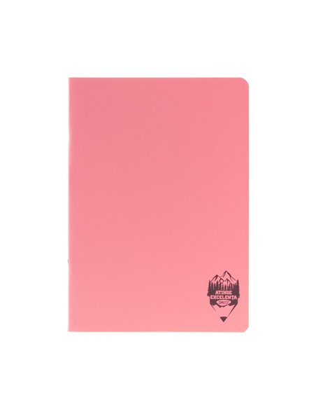 Caiet A4 Daco, 60 file, coperta plastic, Matematica