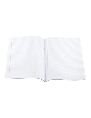 Caiet A4 Daco, 60 file, coperta plastic, Matematica