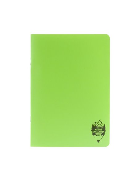 Caiet A4 Daco, 60 file, coperta plastic, Matematica