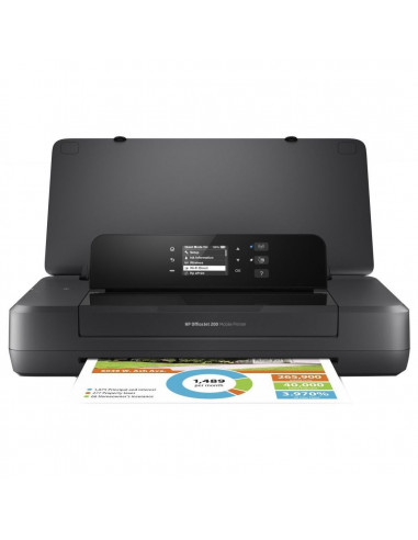 N4K99C,Imprimanta Inkjet HP OfficeJet 202 Mobile Printer N4K99C, A4, Wireless