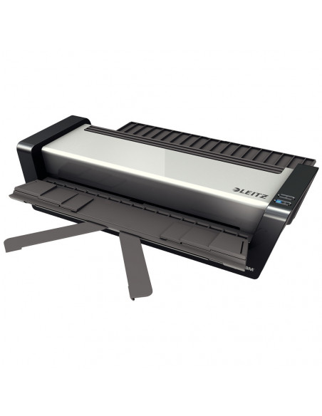 Laminator LEITZ iLAMTouch Turbo Pro, A3, kit folii laminare Laminator LEITZ iLAMTouch Turbo Pro, A3, kit folii laminare