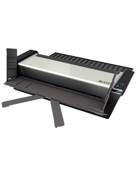 Laminator LEITZ iLAMTouch Turbo Pro, A3, kit folii laminare Laminator LEITZ iLAMTouch Turbo Pro, A3, kit folii laminare