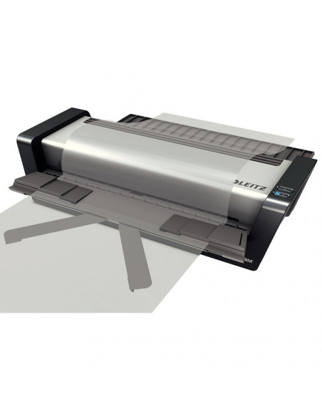 Laminator LEITZ iLAMTouch Turbo Pro, A3, kit folii laminare Laminator LEITZ iLAMTouch Turbo Pro, A3, kit folii laminare