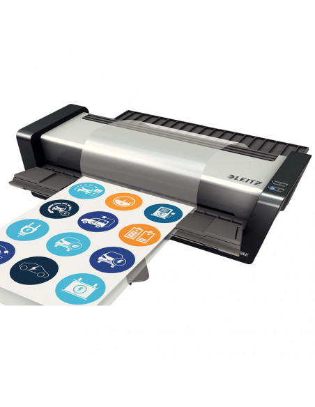 Laminator LEITZ iLAMTouch Turbo Pro, A3, kit folii laminare Laminator LEITZ iLAMTouch Turbo Pro, A3, kit folii laminare