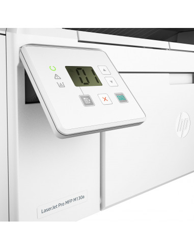 g3q57a,Multifunctionala HP LaserJet Pro M130a Monocrom G3Q57A, A4