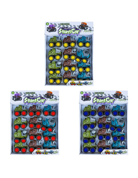 D809-2,Masinuta frictiune, 12 buc/set