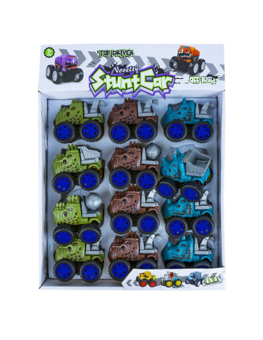 D809-2,Masinuta frictiune, 12 buc/set