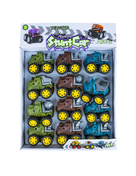 D809-2,Masinuta frictiune, 12 buc/set