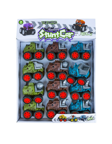 D809-2,Masinuta frictiune, 12 buc/set