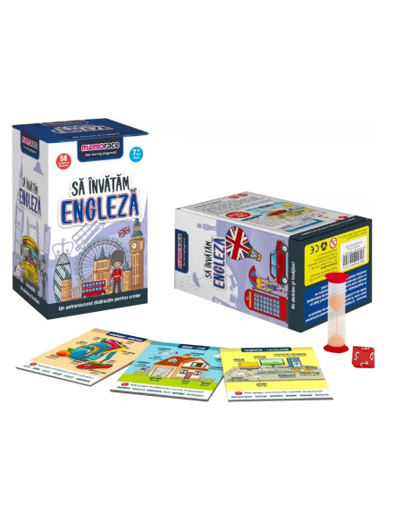 MR0113,Memorace - Sa invatam engleza