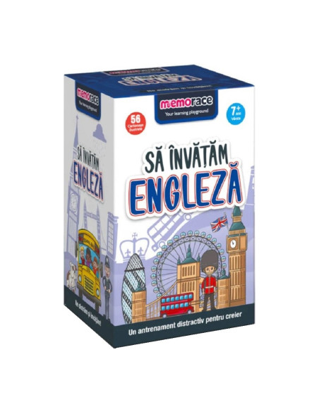 MR0113,Memorace - Sa invatam engleza