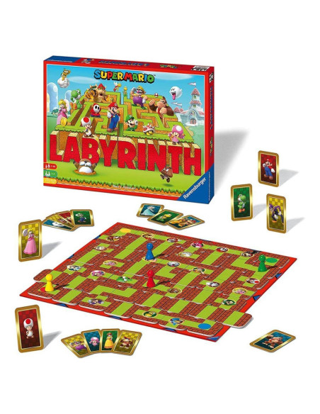 RVBR2655,Labyrinth Super Mario, multilingv, 7+ ani - RAVENSBURGER