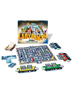 RVBR4352,Labyrinth Team Edition, multilingv, 8+ ani - RAVENSBURGER