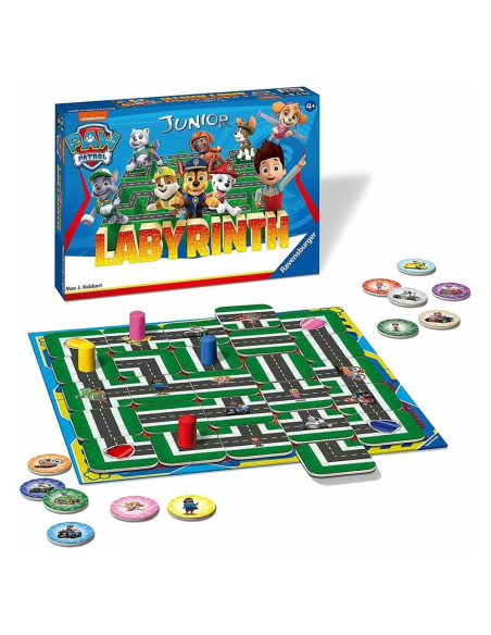 RVBR8241,Labyrinth Paw Patrol Junior, 4+ ani - RAVENSBURGER