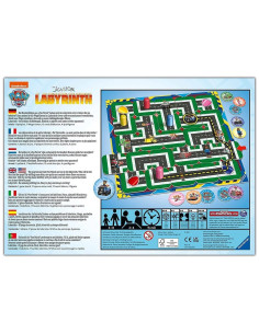 RVBR8241,Labyrinth Paw Patrol Junior, 4+ ani - RAVENSBURGER 2