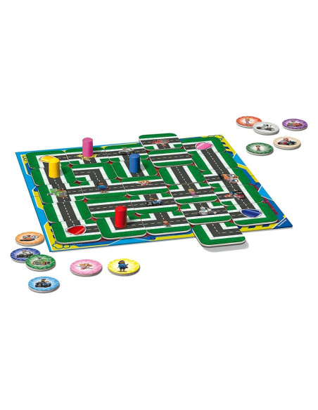 RVBR8241,Labyrinth Paw Patrol Junior, 4+ ani - RAVENSBURGER
