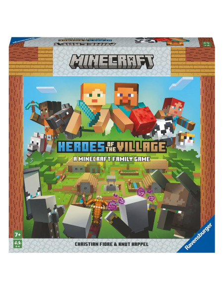 RVBR9361,Minecraft Heroes of the Village, multulingv, 7+ ani - RAVENSBURGER