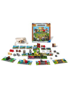 RVBR9361,Minecraft Heroes of the Village, multulingv, 7+ ani - RAVENSBURGER 2